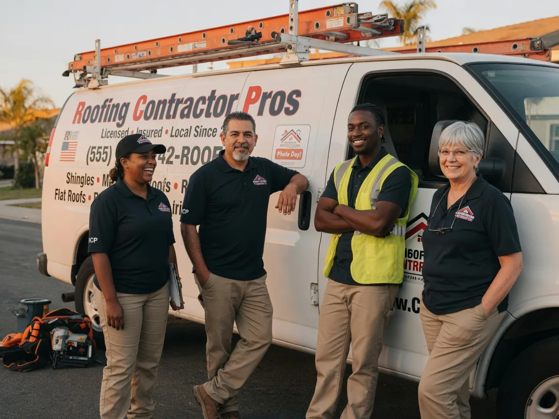 Local Roofing Contractors company in Milano, TX